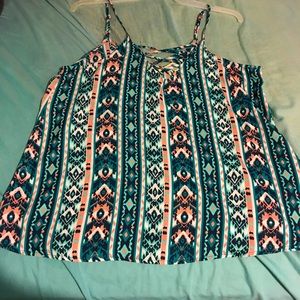 Wishful Park Green Tank Top